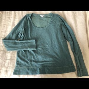 James Perse shirt sweater